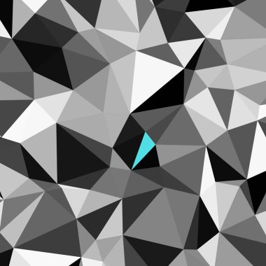 Üçgen poligonal arka plan - eğilim desen.