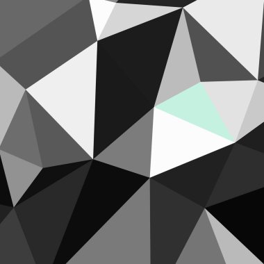 Üçgen poligonal arka plan - eğilim desen.