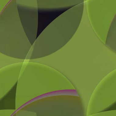 Daire saydam arka plan - eğilim seamless modeli.