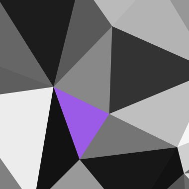 Üçgen poligonal arka plan - eğilim desen.