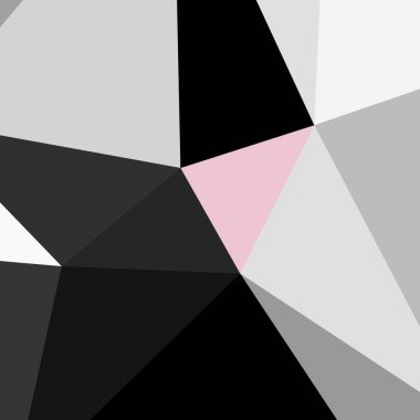 Üçgen poligonal arka plan - eğilim desen.