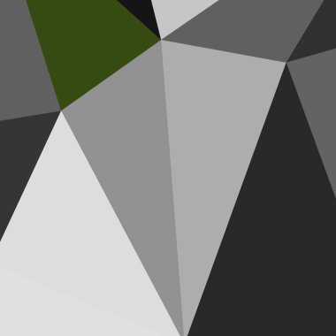 Üçgen poligonal arka plan - eğilim desen.