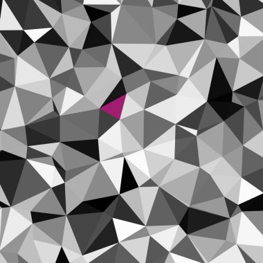 Üçgen poligonal arka plan - eğilim desen.