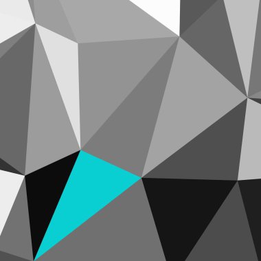 Üçgen poligonal arka plan - eğilim desen.