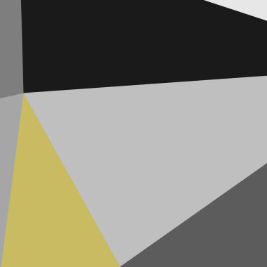 Üçgen poligonal arka plan - eğilim desen.