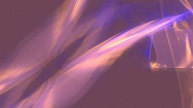 Fantezi kaotik renkli fraktal desen. Soyut Fraktal şekiller. 3D render resimde arka plan veya duvar kağıdı.