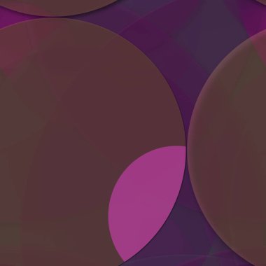 Daire saydam arka plan - eğilim seamless modeli.