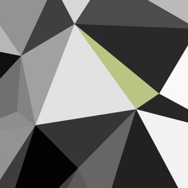 Üçgen poligonal arka plan - eğilim desen.