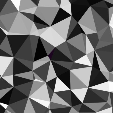 Üçgen poligonal arka plan - eğilim desen.