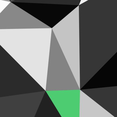 Üçgen poligonal arka plan - eğilim desen.