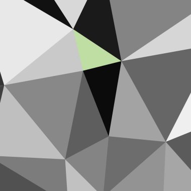 Üçgen poligonal arka plan - eğilim desen.