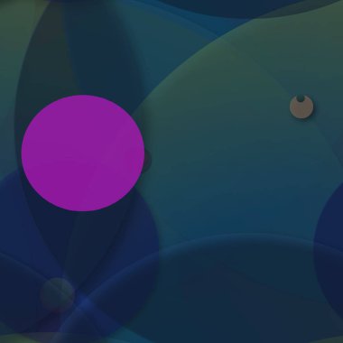 Daire saydam arka plan - eğilim seamless modeli.