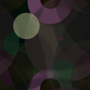 Daire saydam arka plan - eğilim seamless modeli.