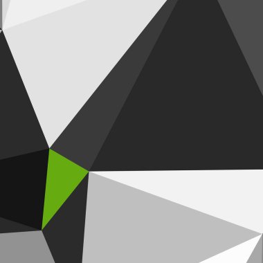 Üçgen poligonal arka plan - eğilim desen.