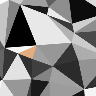 Üçgen poligonal arka plan - eğilim desen.