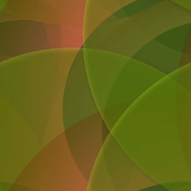 Daire saydam arka plan - eğilim seamless modeli.