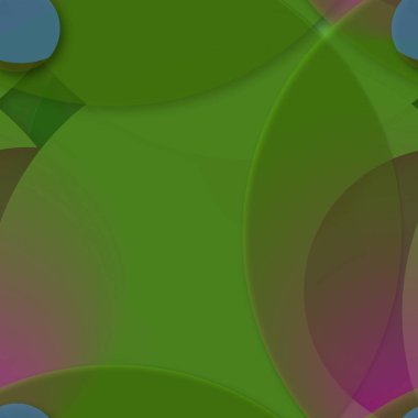 Daire saydam arka plan - eğilim seamless modeli.