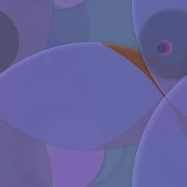 Daire saydam arka plan - eğilim seamless modeli.