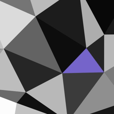 Üçgen poligonal arka plan - eğilim desen.