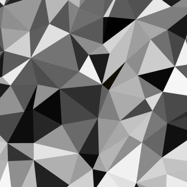 Üçgen poligonal arka plan - eğilim desen.