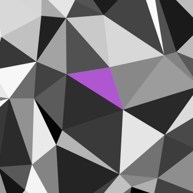 Üçgen poligonal arka plan - eğilim desen.