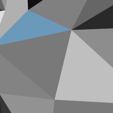 Üçgen poligonal arka plan - eğilim desen.