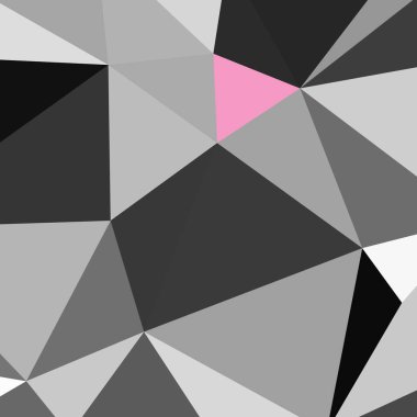 Üçgen poligonal arka plan - eğilim desen.