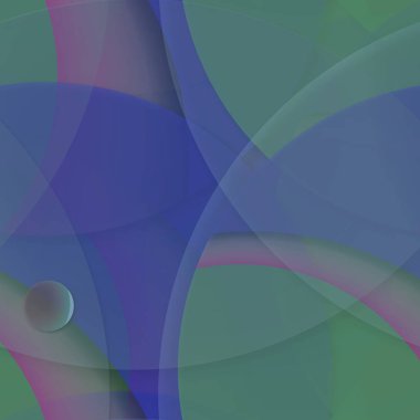 Daire saydam arka plan - eğilim seamless modeli.