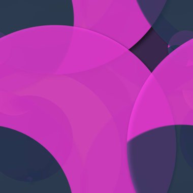 Daire saydam arka plan - eğilim seamless modeli.