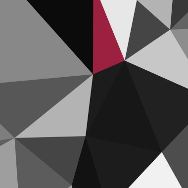 Üçgen poligonal arka plan - eğilim desen.