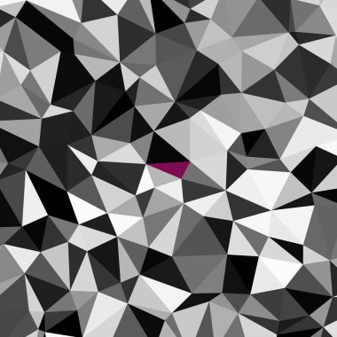 Üçgen poligonal arka plan - eğilim desen.