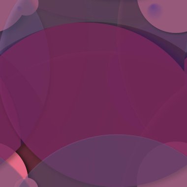 Daire saydam arka plan - eğilim seamless modeli.