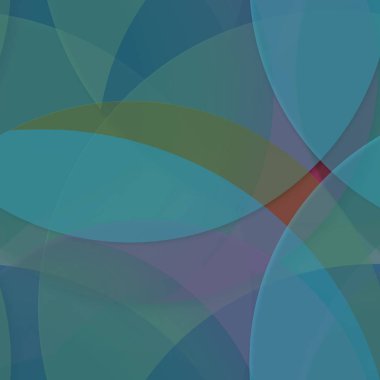 Daire saydam arka plan - eğilim seamless modeli.