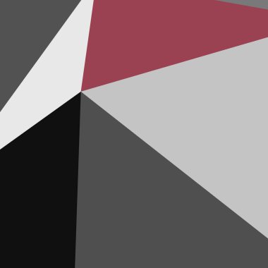 Üçgen poligonal arka plan - eğilim desen.