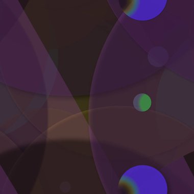 Daire saydam arka plan - eğilim seamless modeli.