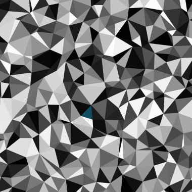 Üçgen poligonal arka plan - eğilim desen.