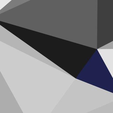 Üçgen poligonal arka plan - eğilim desen.