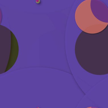 Daire saydam arka plan - eğilim seamless modeli.