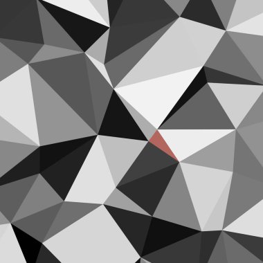 Üçgen poligonal arka plan - eğilim desen.