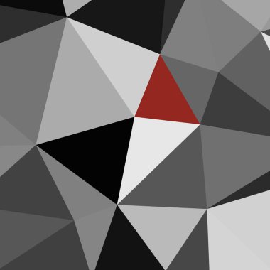 Üçgen poligonal arka plan - eğilim desen.