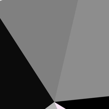 Üçgen poligonal arka plan - eğilim desen.