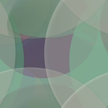 Daire saydam arka plan - eğilim seamless modeli.