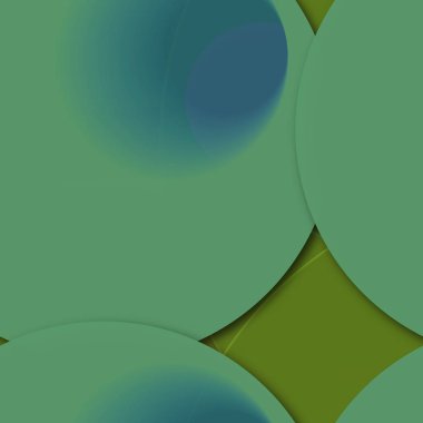 Daire saydam arka plan - eğilim seamless modeli.