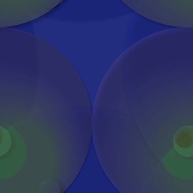 Daire saydam arka plan - eğilim seamless modeli.