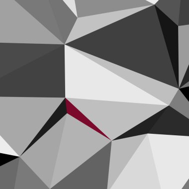 Üçgen poligonal arka plan - eğilim desen.