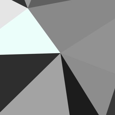 Üçgen poligonal arka plan - eğilim desen.