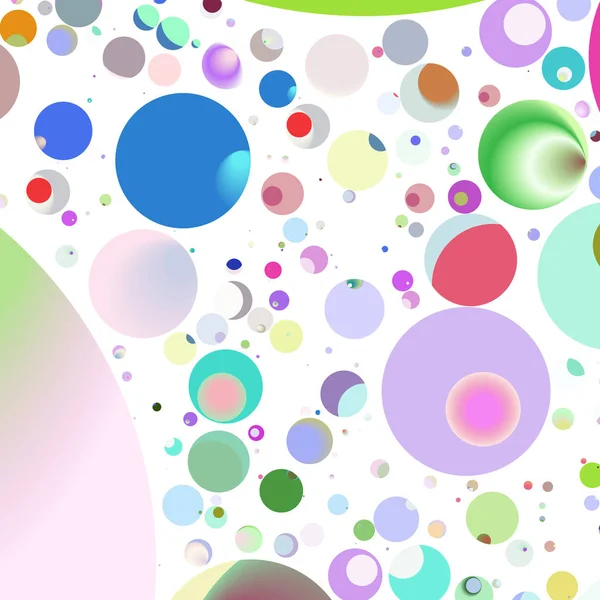 Daire saydam arka plan - eğilim seamless modeli.