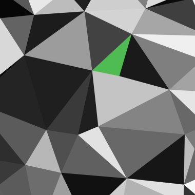 Üçgen poligonal arka plan - eğilim desen.