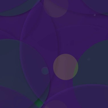 Daire saydam arka plan - eğilim seamless modeli.