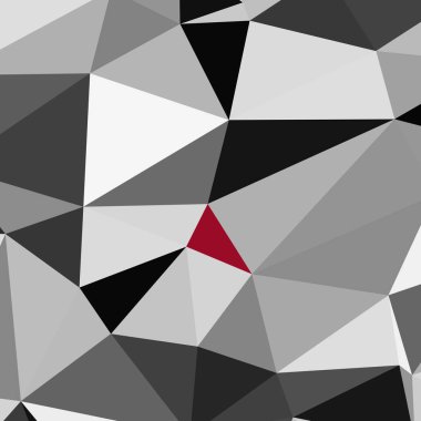 Üçgen poligonal arka plan - eğilim desen.